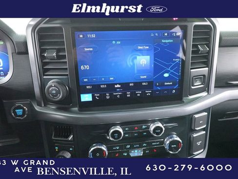 Used 2025 Ford F150 XLT w/ Equipment Group 302A MID image 17