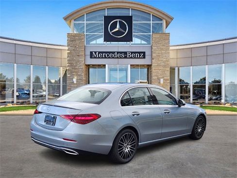 New 2025 Mercedes-Benz C 300 4MATIC Sedan image 4