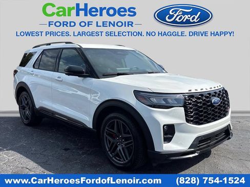 Used 2026 Ford Explorer ST AWD/4WD image 1