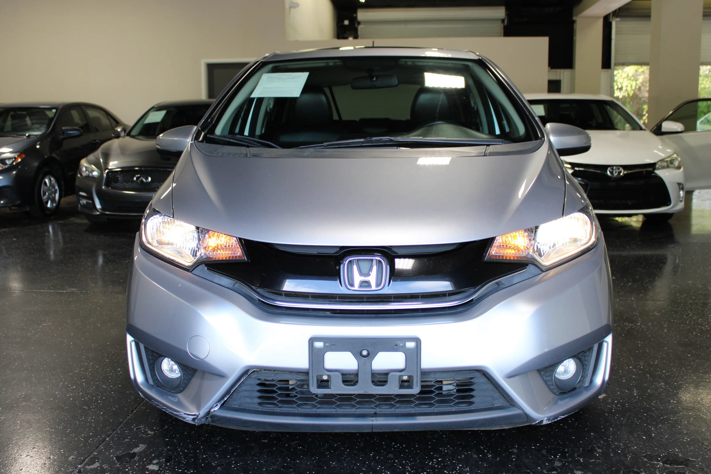 Used 2017 Honda Fit EX-L image 7