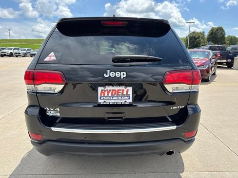Used 2021 Jeep Grand Cherokee Limited AWD/4WD image 31