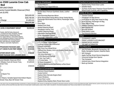 Used 2022 RAM 2500 Laramie image 29