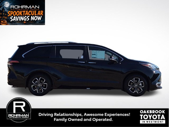 New 2026 Toyota Sienna Platinum AWD/4WD image 4