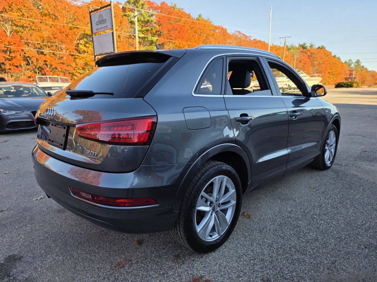 Used 2018 Audi Q3 2.0T Premium Plus AWD/4WD image 8