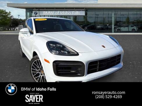 Used 2022 Porsche Cayenne S Platinum image 1