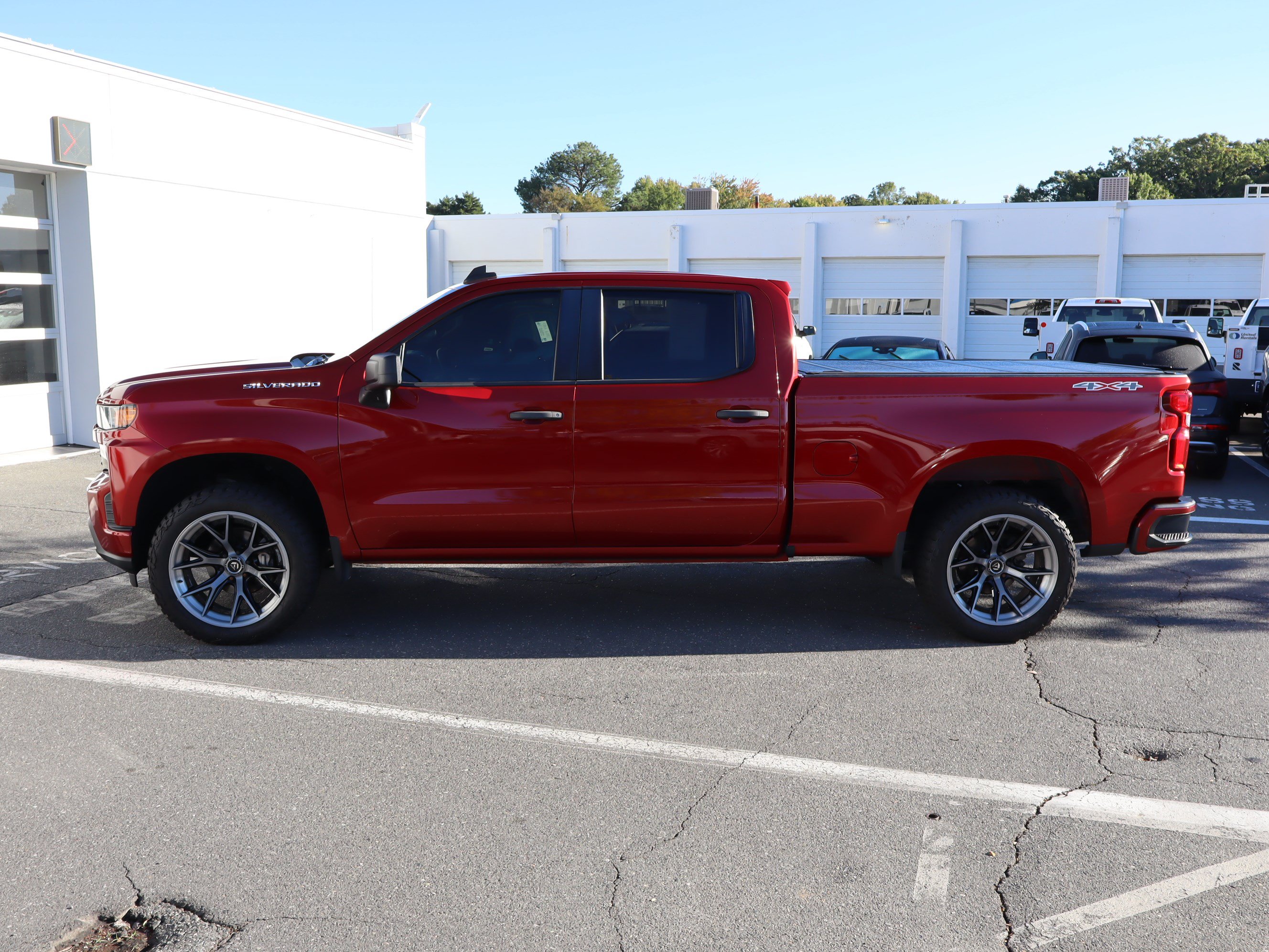 Used 2021 Chevrolet Silverado 1500 Custom AWD/4WD image 7