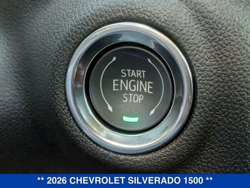 New 2026 Chevrolet Silverado 1500 W/T w/ Trailering Package image 24