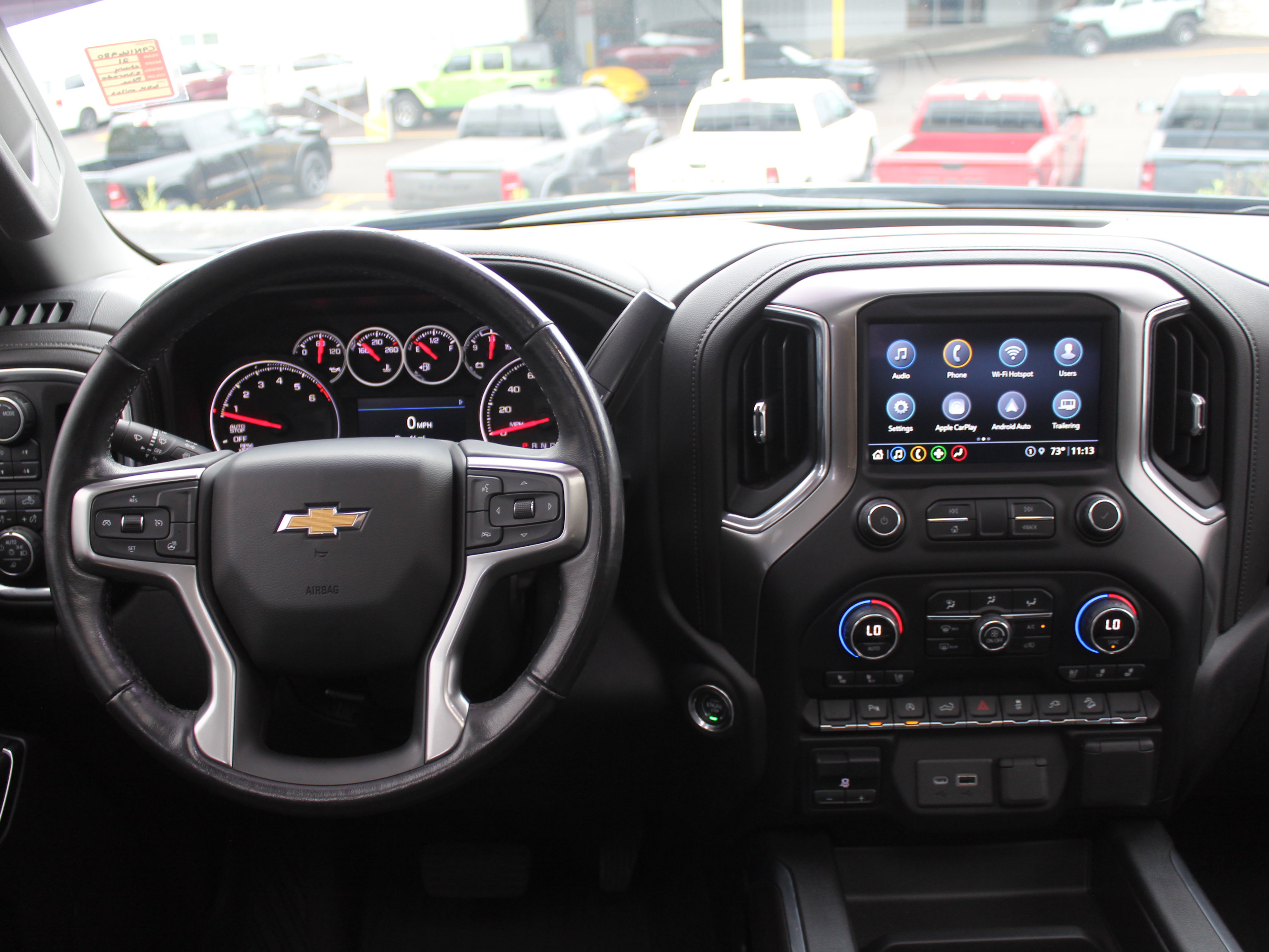 Used 2021 Chevrolet Silverado 1500 LTZ AWD/4WD image 16