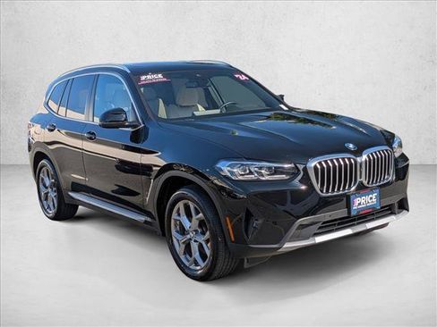 Used 2024 BMW X3 xDrive30i w/ Convenience Package AWD/4WD image 3