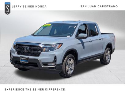 New 2025 Honda Ridgeline RTL