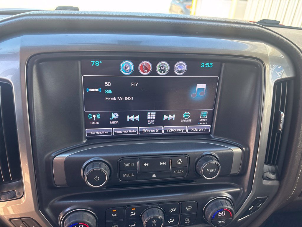 Used 2017 Chevrolet Silverado 1500 LTZ w/ Sport Package AWD/4WD image 22