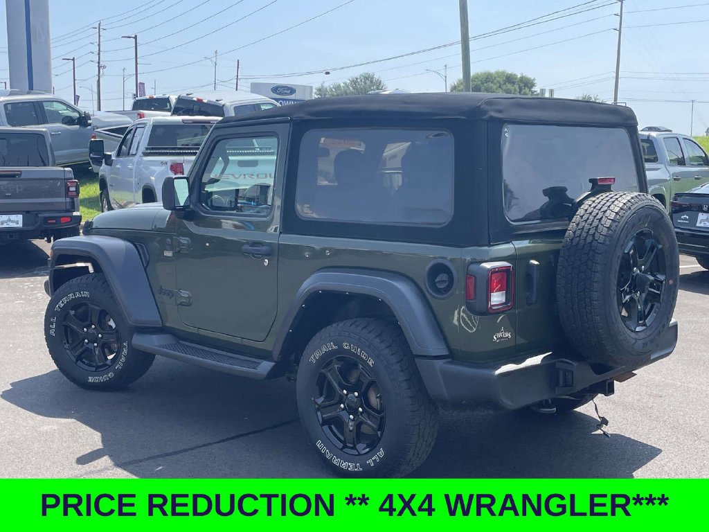 Used 2022 Jeep Wrangler Sport AWD/4WD image 5