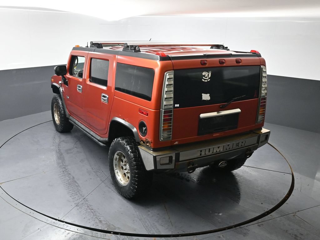 Used 2003 HUMMER H2 w/ Preferred Equipment Group AWD/4WD image 20