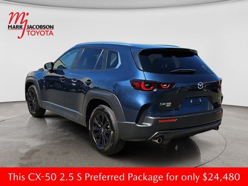 Used 2025 MAZDA CX-50 AWD 2.5 S w/ Preferred Package image 14