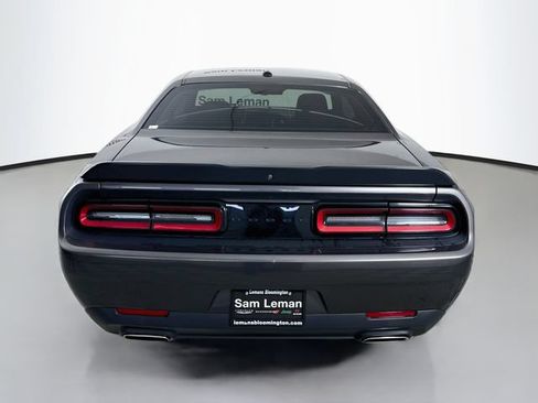 Used 2023 Dodge Challenger SXT w/ Blacktop Package RWD image 6