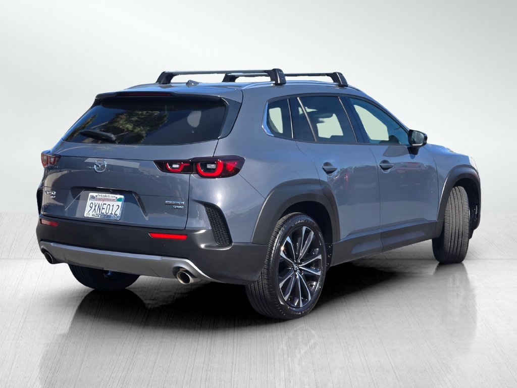 Certified 2025 MAZDA CX-50 AWD 2.5 Turbo w/ Premium Pkg image 4