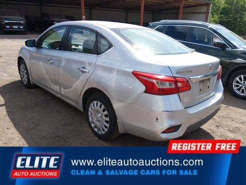 Used 2016 Nissan Sentra S FWD image 6