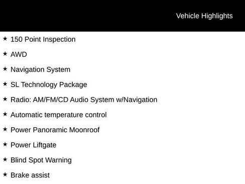 Used 2017 Nissan Murano SL w/ SL Technology Package image 2