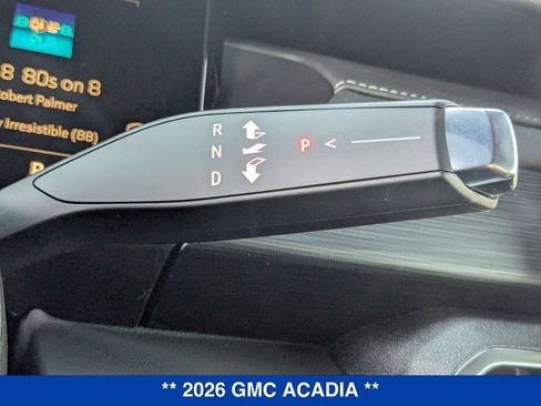 New 2026 GMC Acadia Elevation w/ Elevation Premium Package AWD/4WD image 25