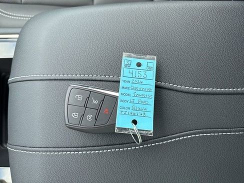 New 2026 Chevrolet Traverse LT w/ LPO, Floor Liner Package FWD image 45