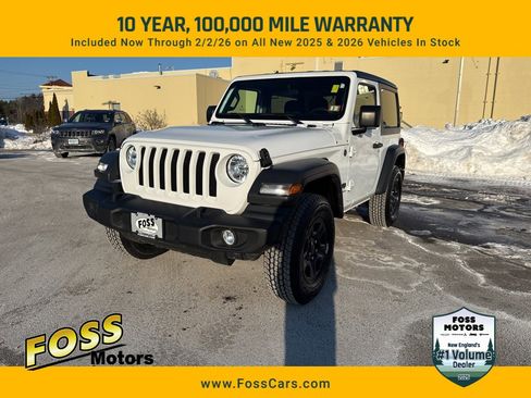 Used 2023 Jeep Wrangler Sport image 1
