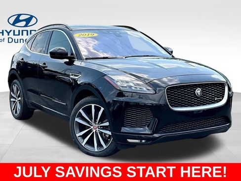 Used 2019 Jaguar E-PACE R-Dynamic SE AWD/4WD image 3