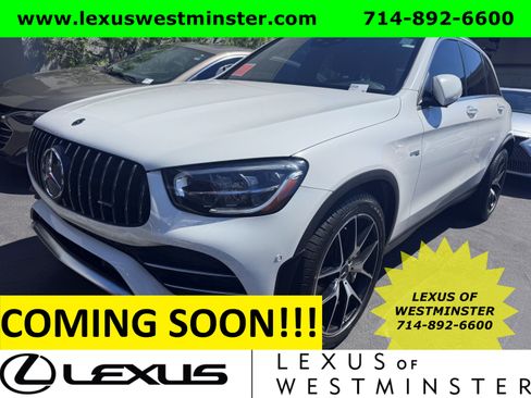 Used 2021 Mercedes-Benz GLC 43 AMG 4MATIC image 1