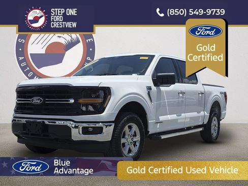 Certified 2025 Ford F150 XLT w/ Equipment Group 301A Standard AWD/4WD image 1