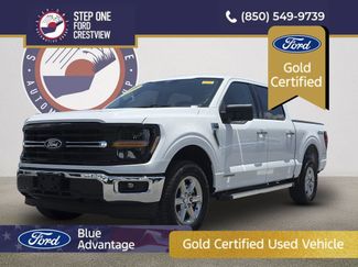 Certified 2025 Ford F150 XLT w/ Equipment Group 301A Standard AWD/4WD 360° Tour