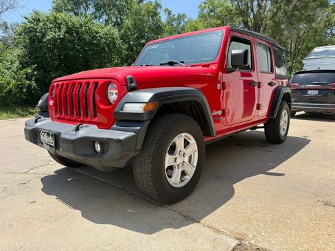 Used 2019 Jeep Wrangler Unlimited Sport S AWD/4WD image 5