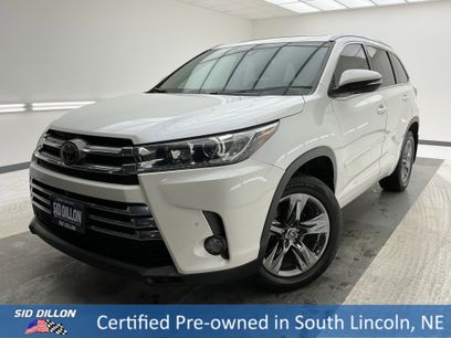 Used 2018 Toyota Highlander Limited