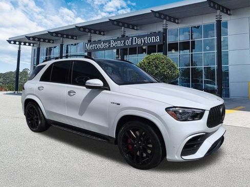 Certified 2024 Mercedes-Benz GLE 63 AMG S image 2