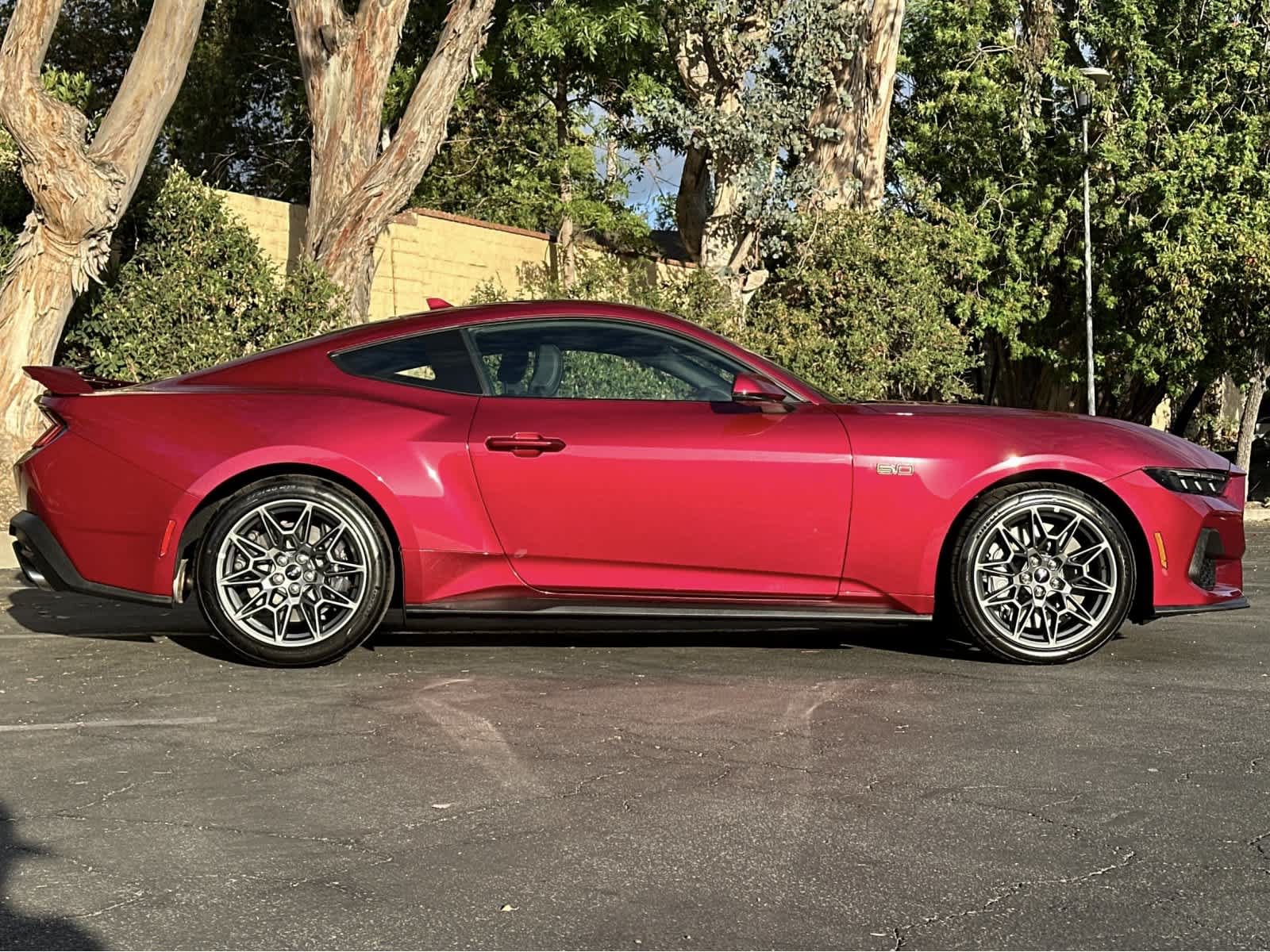 Certified 2026 Ford Mustang GT Premium w/ GT Performance Package RWD image 8