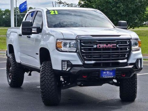 Used 2021 GMC Canyon AT4 AWD/4WD image 4
