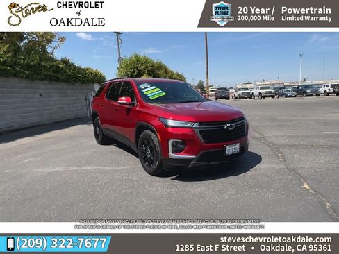 Certified 2023 Chevrolet Traverse LT w/ Midnight/Sport Edition AWD/4WD image 3
