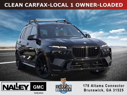 Used 2025 BMW X7 M60i AWD/4WD image 1