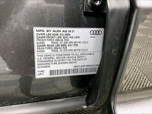 Used 2021 Audi Q7 3.0T Premium Plus w/ Premium Plus Package image 33