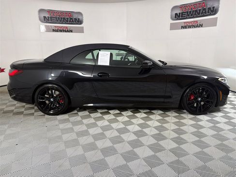 Used 2021 BMW M440i Convertible w/ Premium Package image 3