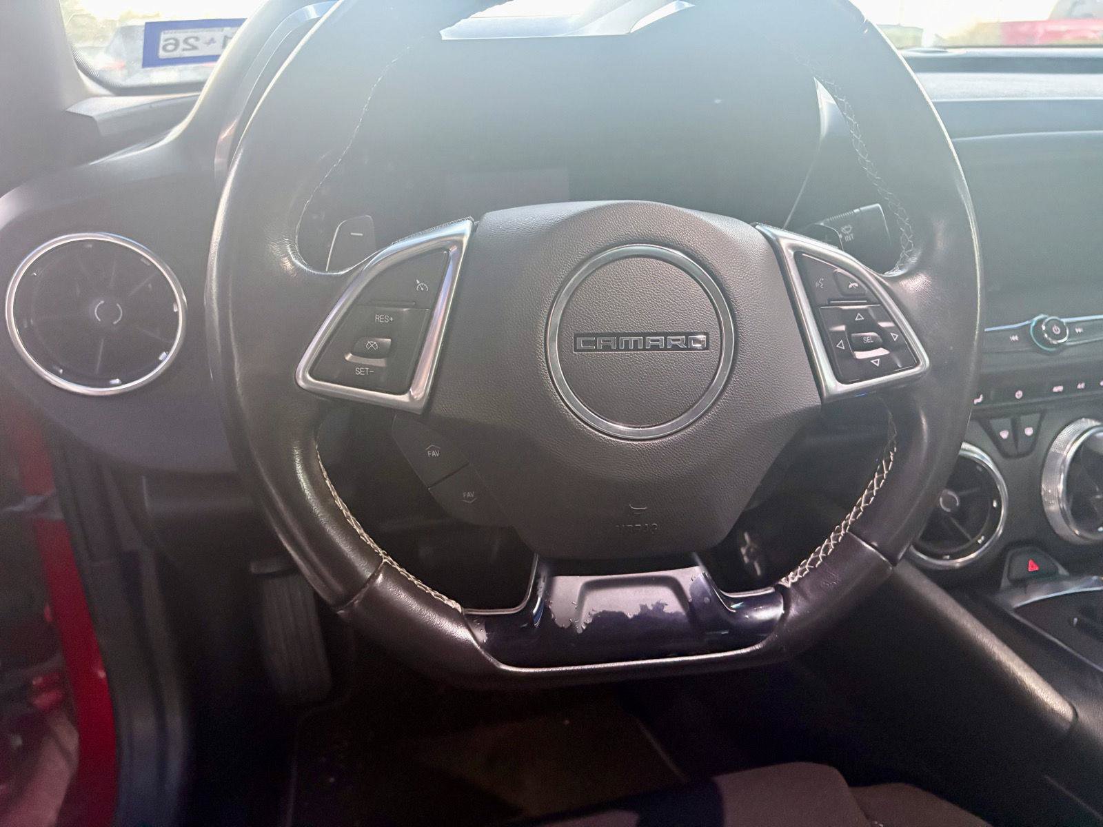 Used 2018 Chevrolet Camaro LT w/ RS Package RWD image 9