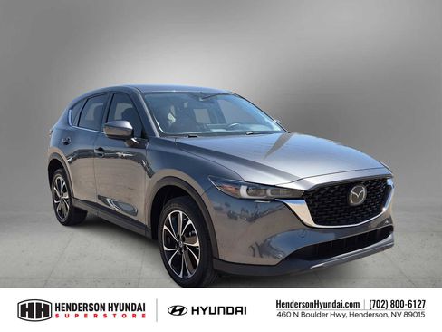 Used 2023 MAZDA CX-5 AWD 2.5 S w/ Premium Package image 2