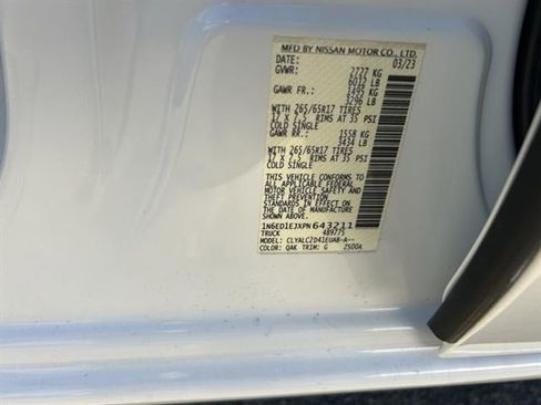 Used 2023 Nissan Frontier SV w/ SV Convenience Package image 26