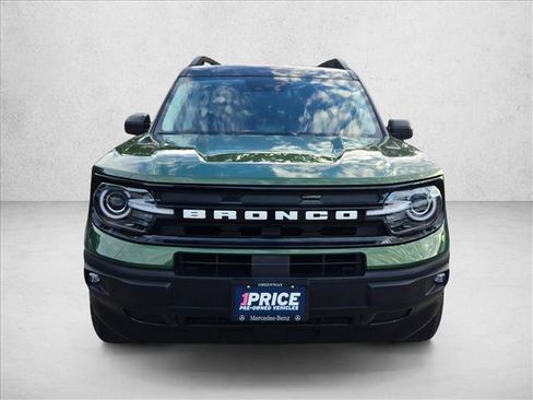 Used 2024 Ford Bronco Sport Outer Banks w/ Tech Package image 2