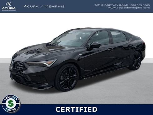 Certified 2026 Acura Integra A-Spec FWD image 1