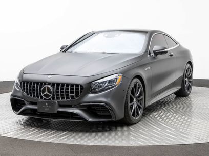 Used 2019 Mercedes-Benz S 63 AMG 4MATIC Coupe