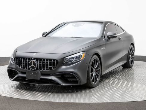 Used 2019 Mercedes-Benz S 63 AMG 4MATIC Coupe image 1