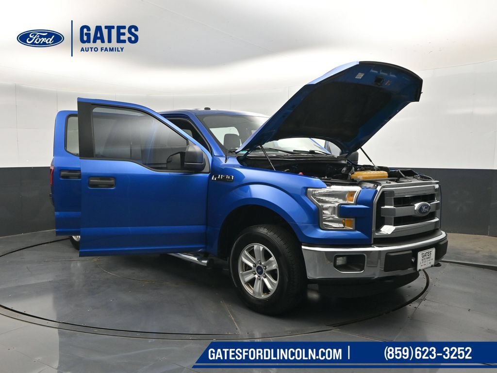 Used 2016 Ford F150 XLT w/ Trailer Tow Package AWD/4WD image 51