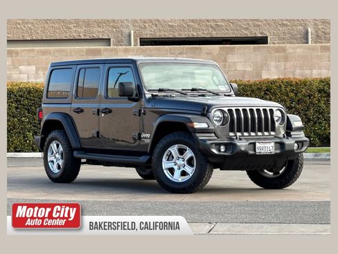 Used 2020 Jeep Wrangler Unlimited Sport S AWD/4WD image 1