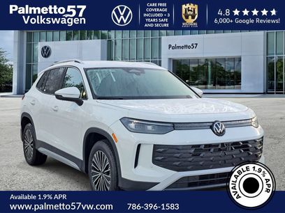 New 2026 Volkswagen Tiguan S