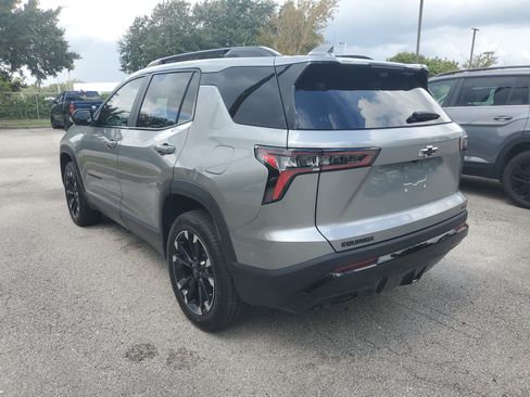 Used 2025 Chevrolet Equinox RS w/ Safety and Technology Package FWD image 4