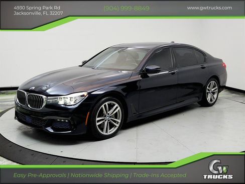 Used 2017 BMW 740i image 1